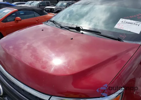 2013 Ford Edge Sport из США, поврежденный, VIN 2FMDK4AK1DBB53943